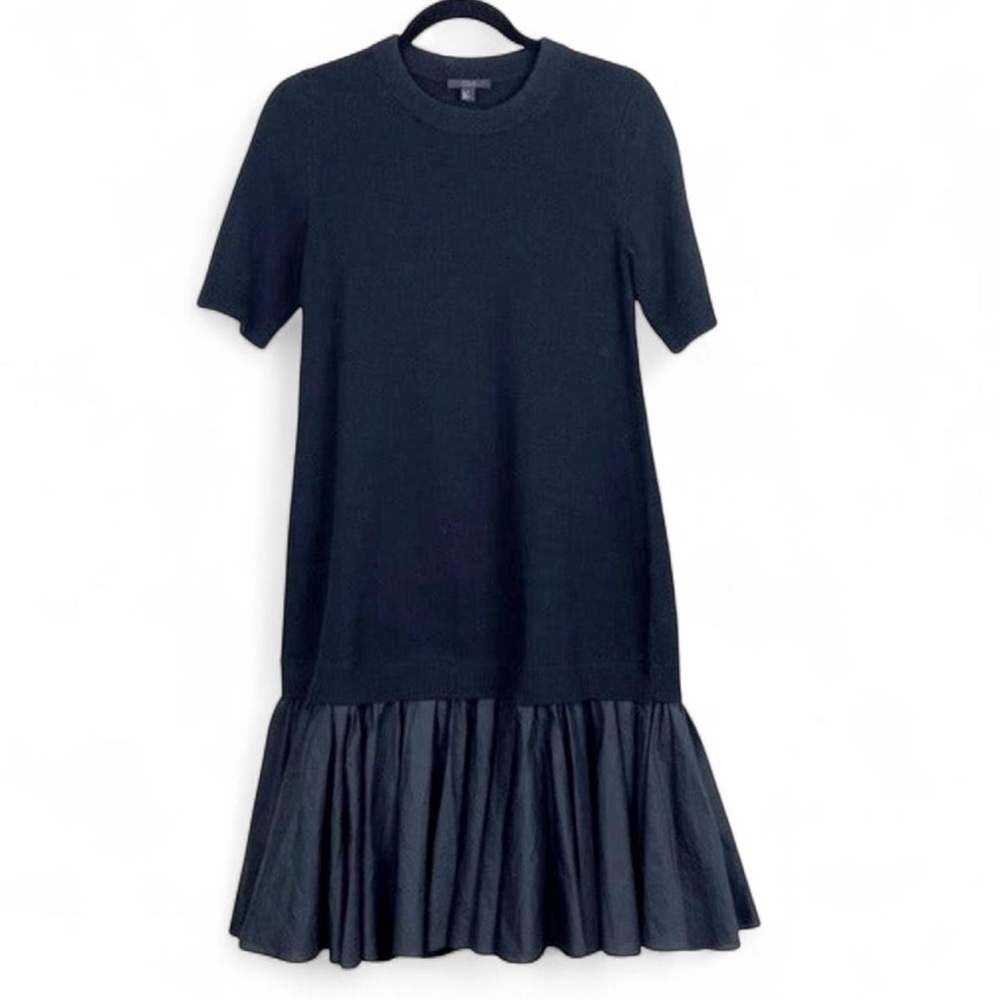 COS Black Midi Dress